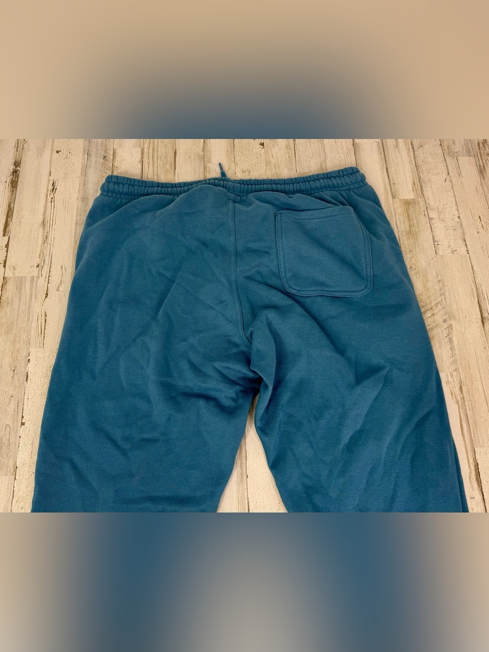 Volcom Mens Fleece Jogger Sweatpants XXL Tapered Teal - Picture 9 of 10